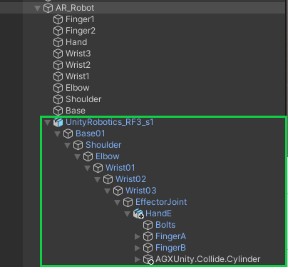 2. Editor interface — AGX Dynamics for Unity documentation