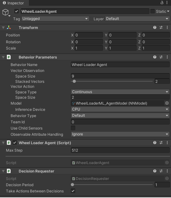 4. Examples — AGX Dynamics for Unity documentation