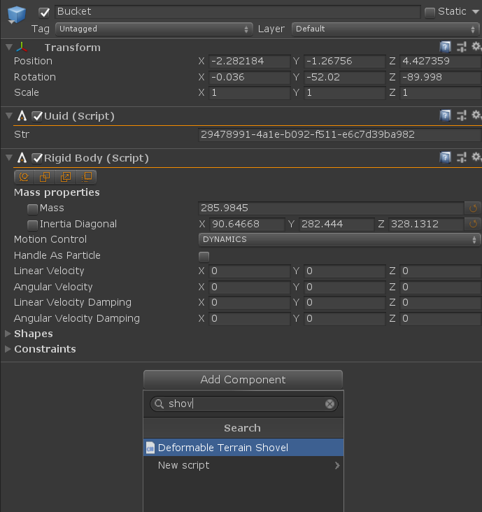 4. Examples — AGX Dynamics for Unity documentation