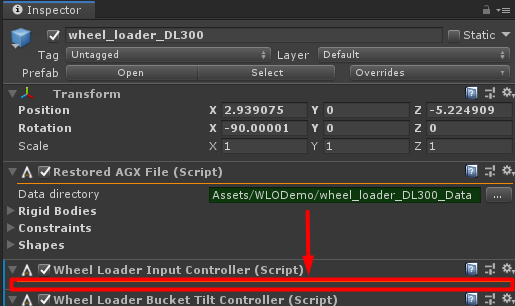 4. Examples — AGX Dynamics for Unity documentation