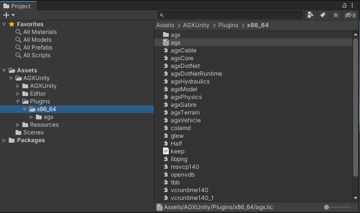 4. Examples — AGX Dynamics for Unity documentation