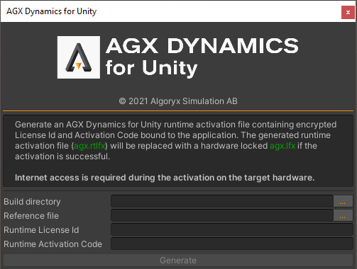 4. Examples — AGX Dynamics for Unity documentation