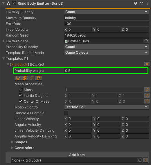 4. Examples — AGX Dynamics for Unity documentation