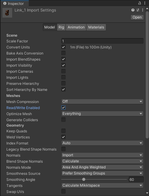 2. Editor interface — AGX Dynamics for Unity documentation